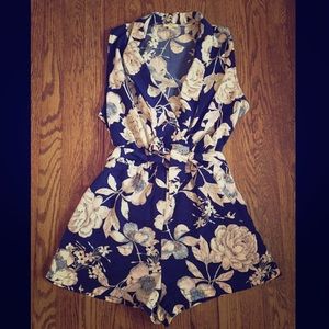 Floral Romper!
